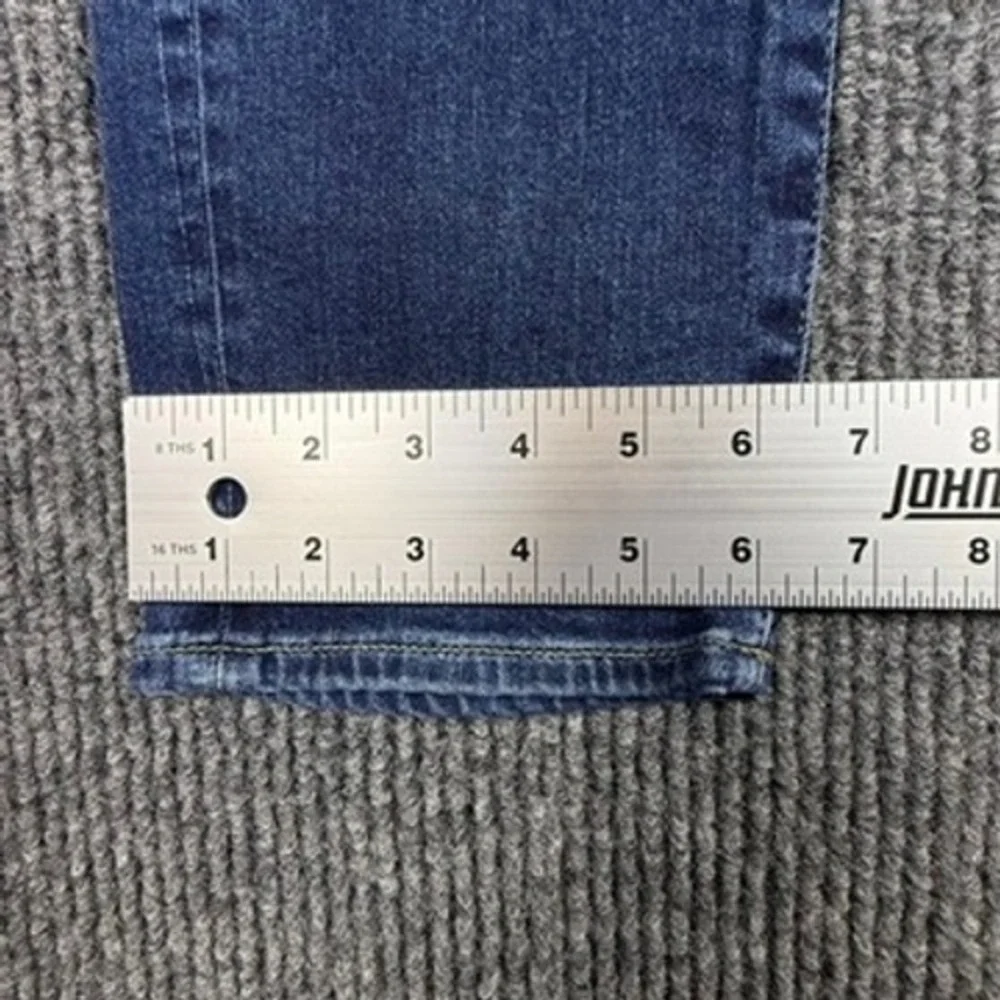American Eagle Mens Airflex+ Slim Straight Medium‎ Wash Jeans 29x32